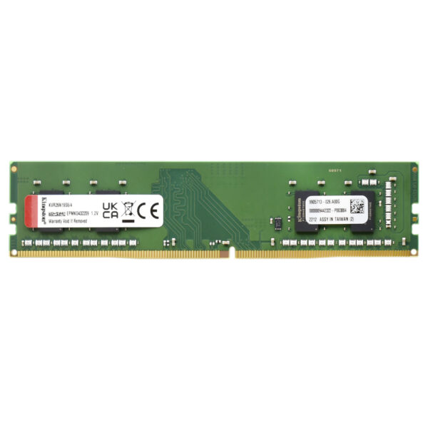 Memoria RAM Kingston DDR4 4GB 2666MHz - KVR26N19S6/4