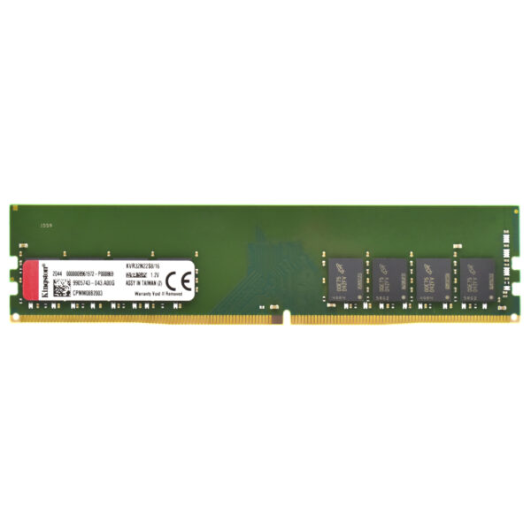 Memoria RAM Kingston DDR4 16GB 3200MHz - KVR32N22S8/16