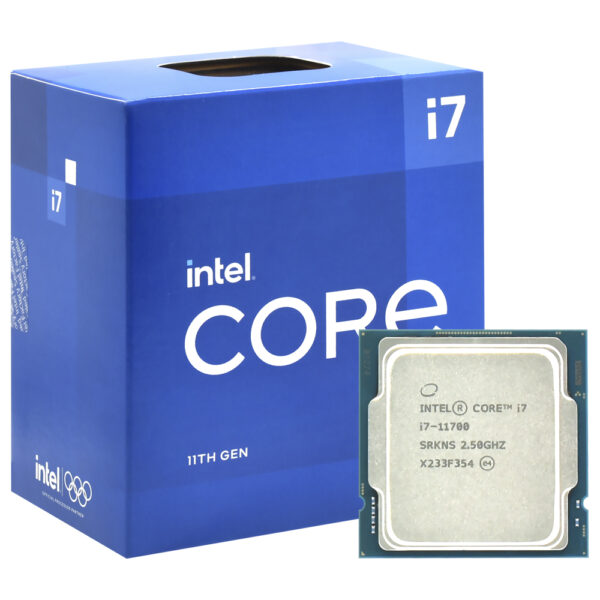 Processador Intel Core i7 11700 Socket LGA 1200 / 2.5GHz / 16MB