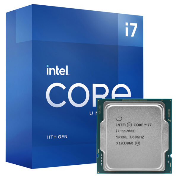 Processador Intel Core i7 11700K Socket LGA 1200 / 3.6GHz / 16MB