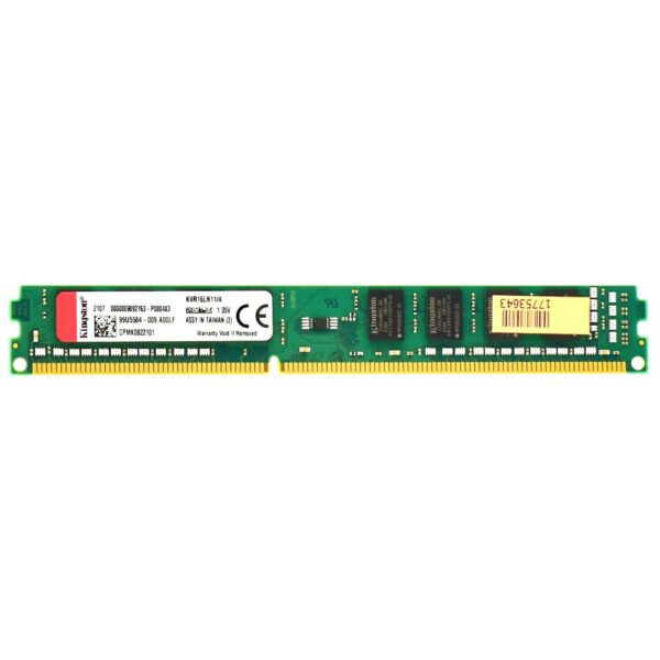 Memoria RAM Kingston DDR3L 4GB 1600MHz - KVR16LN11/4