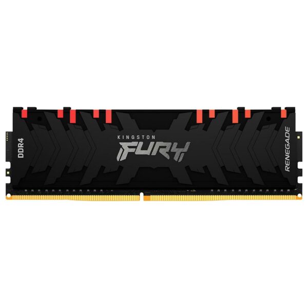 Memoria RAM Kingston Fury Renegade DDR4 8GB 3600MHz RGB - Preto (KF436C16RBA/8)