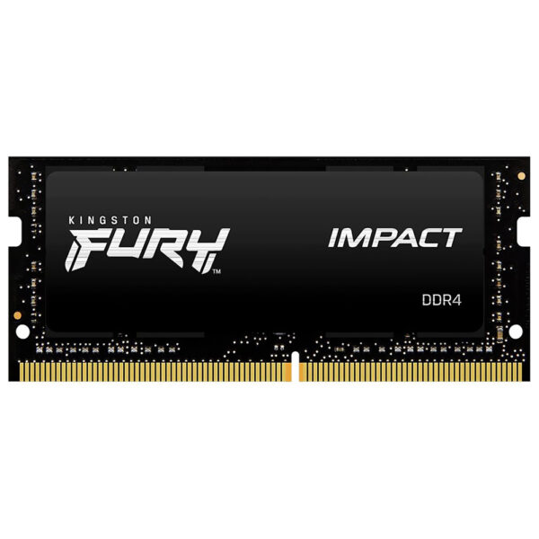 Memoria RAM para Notebook Kingston Fury Impact DDR4 16GB 3200MHz - Preto (KF432S20IB/16)
