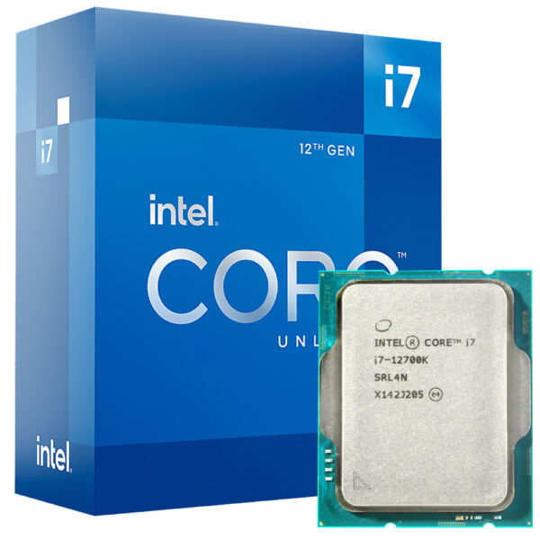 Processador Intel Core i7 12700K Socket LGA 1700 / 3.6GHz / 25MB