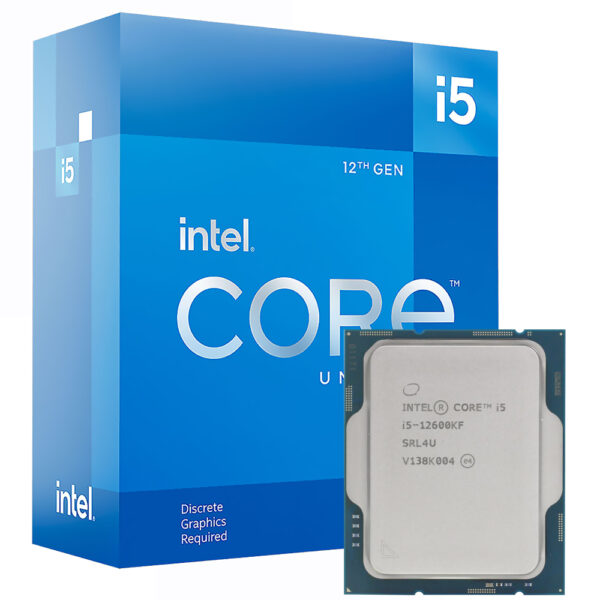 Processador Intel Core i5 12600KF Socket LGA 1700 / 3.7GHz / 20MB