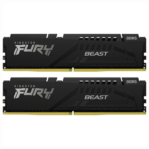 Memoria RAM Kingston Fury Beast DDR5 32GB (2x16GB) 5600MHz - Preto