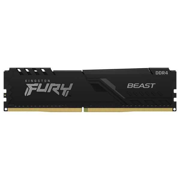 Memoria RAM Kingston Fury Beast DDR4 16GB 2666MHz - Preto (KF426C16BB/16)