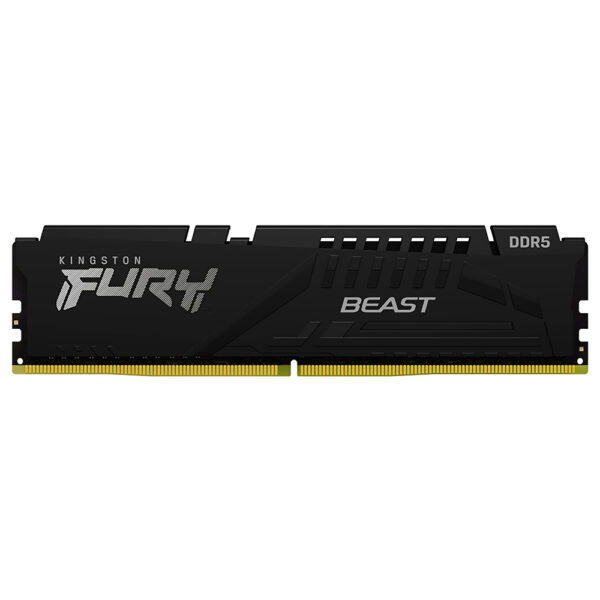 Memoria RAM Kingston Fury Beast DDR5 8GB 4800MHz - Preto (KF548C38BB/8)