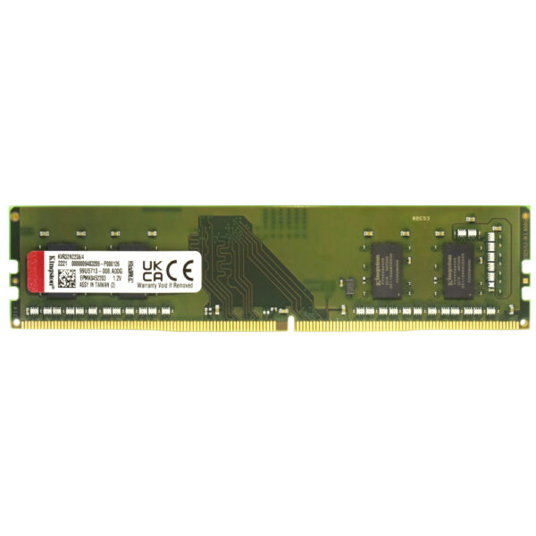 Memoria RAM Kingston DDR4 4GB 3200MHz - KVR32N22S6/4