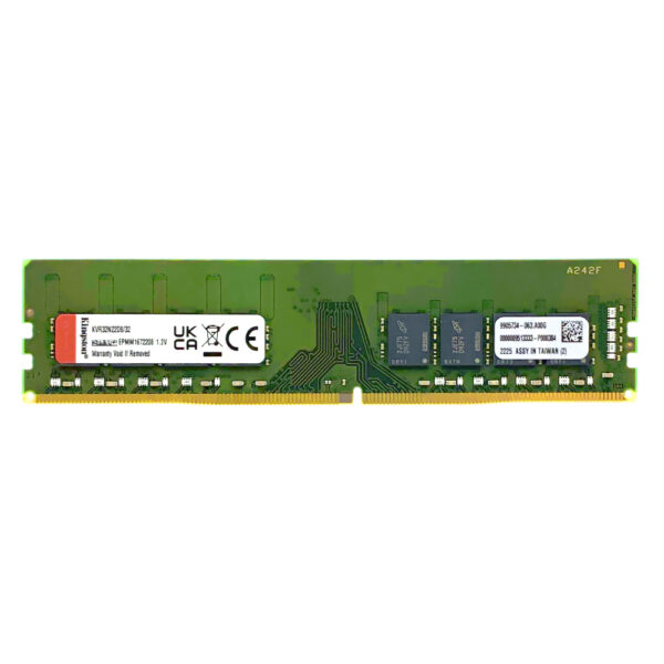 Memoria RAM Kingston DDR4 32GB 3200MHz - KVR32N22D8/32