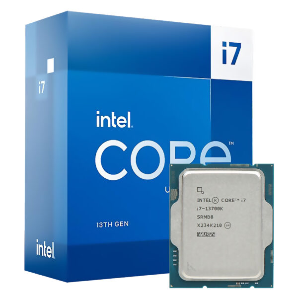 Processador Intel Core i7 13700K Socket LGA 1700 / 3.4GHz / 30MB