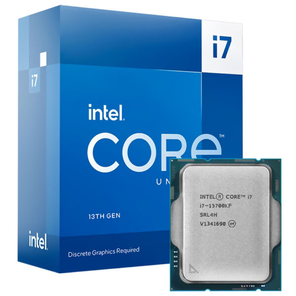 Processador Intel Core i7 13700KF Socket LGA 1700 / 2.5GHz / 30MB
