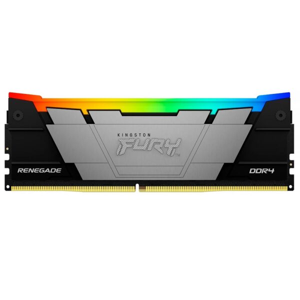 Memoria RAM Kingston Fury Renegade DDR4 16GB (2x8GB) 3600MHz RGB - Preto (KF436C16RB2AK2/16)