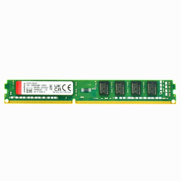 Memoria RAM Kingston DDR3 4GB 1600MHz - KVR16N11S8/4WP