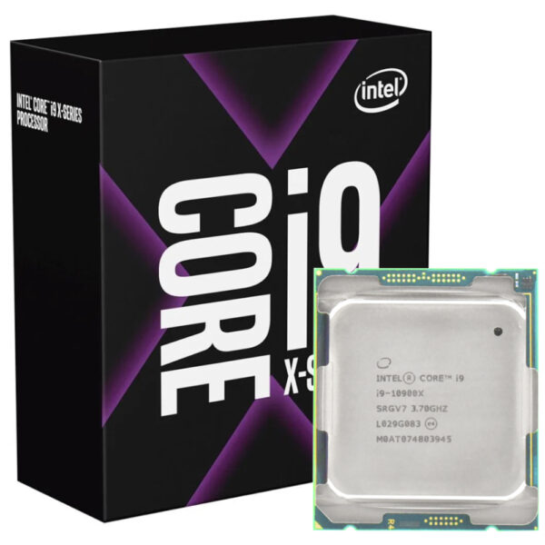 Processador Intel Core i9 10900X Socket LGA 2066 / 3.7GHz / 19.25MB