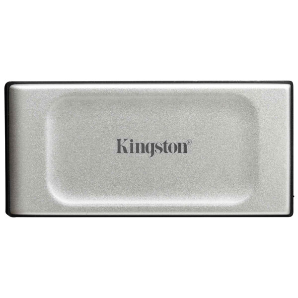 SSD Externo Kingston 500GB Portatil XS2000 - Prata / Preto (SXS2000/500G)